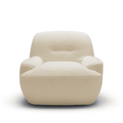 Fauteuil Uma, cream - Sits galerie alréenne auray 56