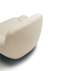 Fauteuil Uma, cream - Sits galerie alréenne auray 56