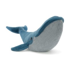Peluche baleine bleue - Jellycat galerie alréenne auray 56