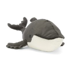 Peluche baleine noire - Jellycat galerie alréenne auray 56