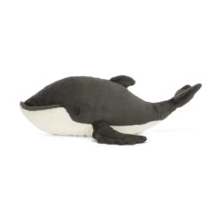 Peluche baleine noire - Jellycat galerie alréenne auray 56
