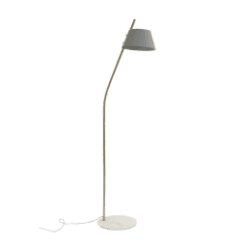 Lampe KUKUI, gris - Pomax galerie alréenne auray 56