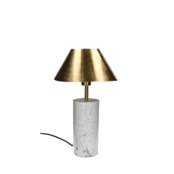 Lampe de table MARMORE - Pomax galerie alréenne auray 56