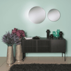 Miroir PALACE, noir / photo - Pomax galerie alréenne auray 56