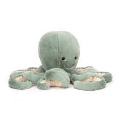 Peluche pieuvre bleu - Jellycat galerie alréenne auray 56