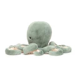 Peluche pieuvre bleu - Jellycat galerie alréenne auray 56