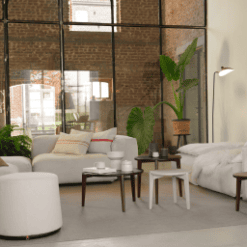 Pouf Bolero R2410 - Mobitec galerie alréenne auray 56