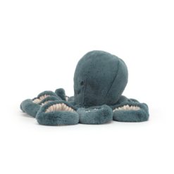 Peluche pieuvre navy - Jellycat galerie alréenne auray 56