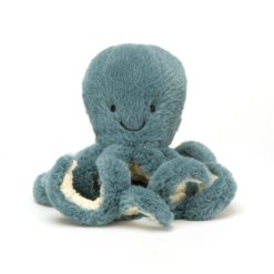Peluche pieuvre navy - Jellycat galerie alréenne auray 56