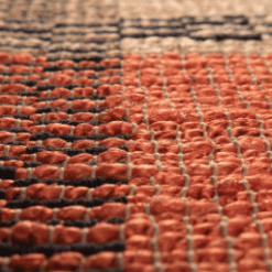 Tapis Eden, marmelade / gros plan - SDE Vivaraise galerie alréenne auray 56