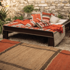 Tapis Eden, marmelade / photo - SDE Vivaraise galerie alréenne auray 56