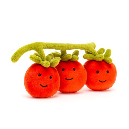 Peluche grappe de tomates cerises - Jellycat galerie alréenne auray 56