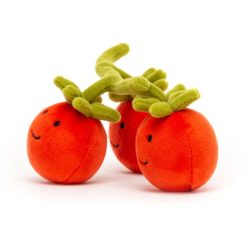 Peluche grappe de tomates cerises - Jellycat galerie alréenne auray 56