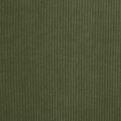 Canapé Cléo 2 places, vert sapin, velours côtelé, coloris - Zago galerie alréenne auray 56