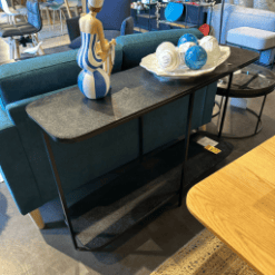 console métal noir - bonnes affaires galerie alréenne auray 56