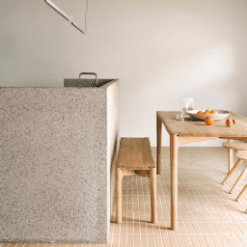 Banc PI Chêne - Ethnicraft galerie alréenne auray 56