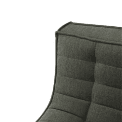 Canapé N701 kaki 2 places - Ethnicraft galerie alréenne auray 56