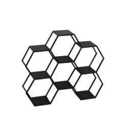 Étagère 6753812 - Light&Living galerie alréenne auray 56