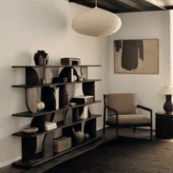 Etagère Geometric - Ethnicraft galerie alréenne auray 56