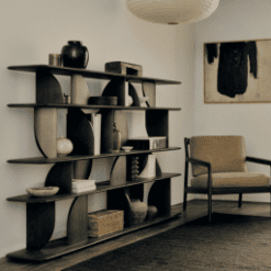 Etagère Geometric - Ethnicraft galerie alréenne auray 56