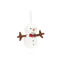 Bonhomme de neige - Jellycat galerie alréenne auray 56