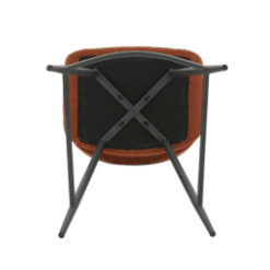 Chaise de haute esmee caramel - Zago galerie alréenne auray 56