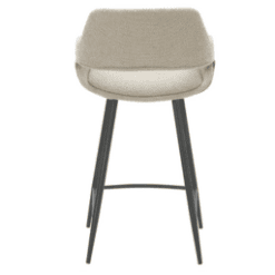 Chaise de haute esmee gris clair - Zago galerie alréenne auray 56