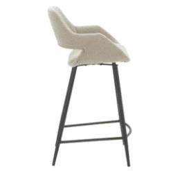 Chaise de haute esmee gris clair - Zago galerie alréenne auray 56