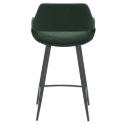 Chaise de haute esmee vert sapin - Zago galerie alréenne auray 56