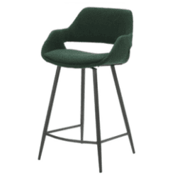 Chaise de haute esmee vert sapin - Zago galerie alréenne auray 56