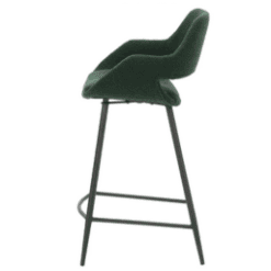 Chaise de haute esmee vert sapin - Zago galerie alréenne auray 56