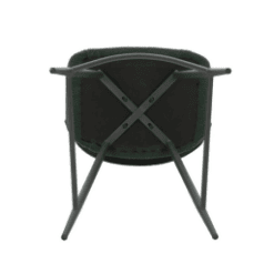 Chaise de haute esmee vert sapin - Zago galerie alréenne auray 56