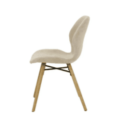 Chaise keri, sable - Zago galerie alréenne auray 56