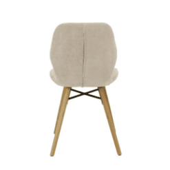 Chaise keri, sable - Zago galerie alréenne auray 56