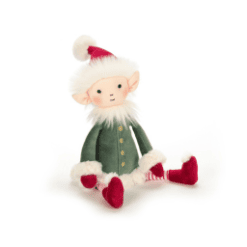 Elf _ Lutin de noël - Jellycat galerie alréenne auray 56