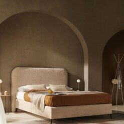 Tête de lit arrondie