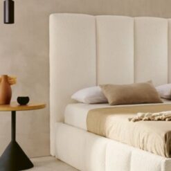 Tête de lit panneaux verticaux